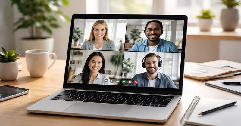 Comment animer une réunion d'équipe productive à distance sans ennuyer